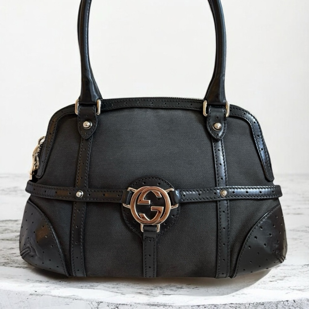 Mini Tom Ford Gucci bondage shoulder bag